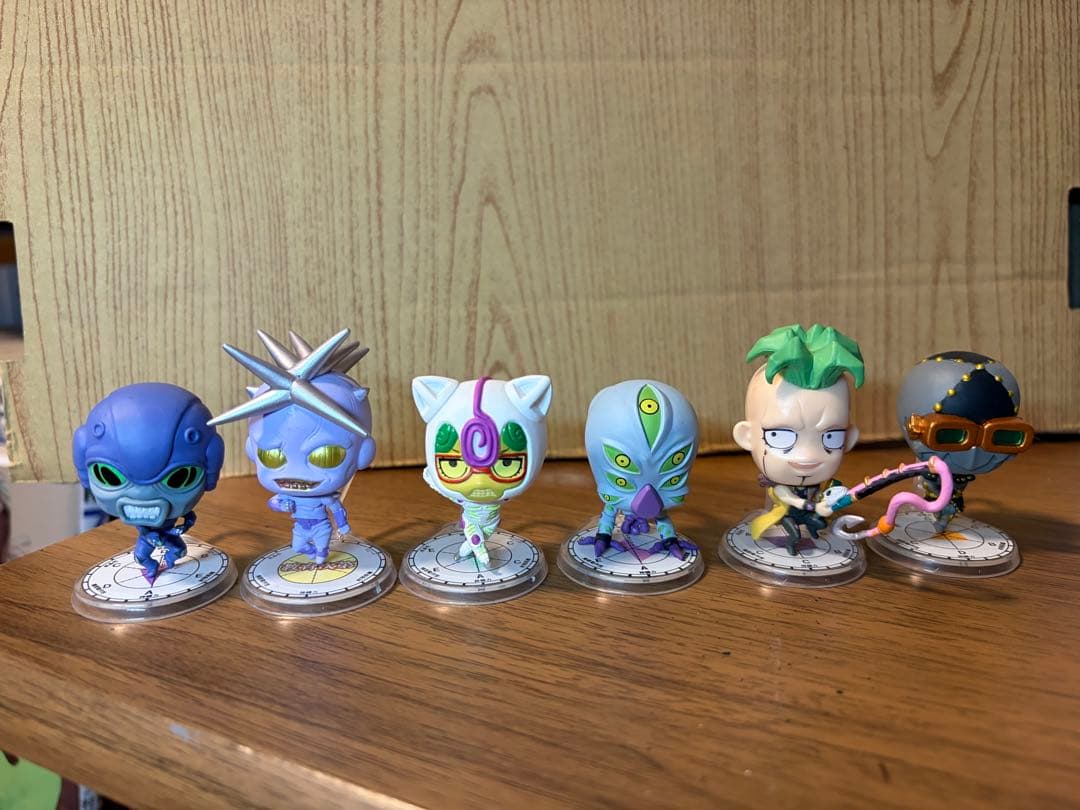 ジョジョの奇妙な冒険 ジョジョコレ&スタコレまとめ売り81体