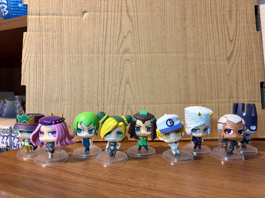 ジョジョの奇妙な冒険 ジョジョコレ&スタコレまとめ売り81体