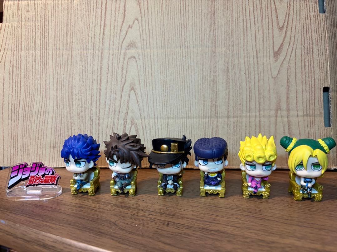 ジョジョの奇妙な冒険 ジョジョコレ&スタコレまとめ売り81体
