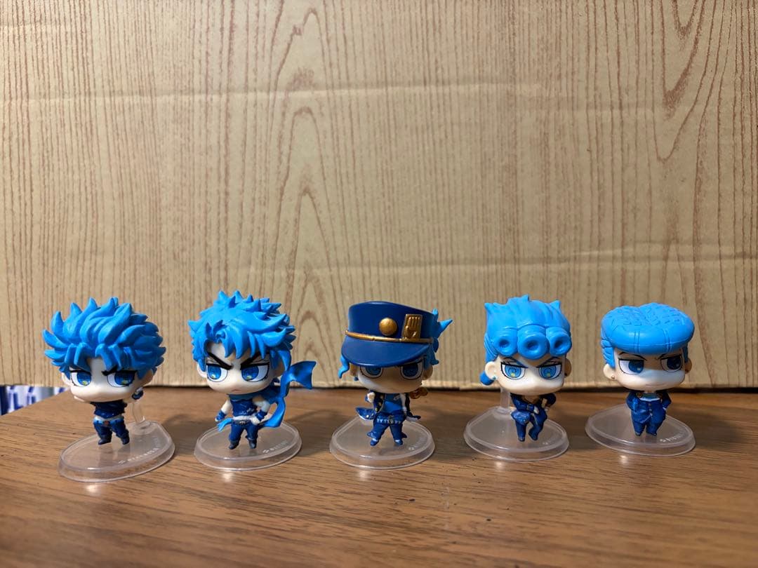 ジョジョの奇妙な冒険 ジョジョコレ&スタコレまとめ売り81体