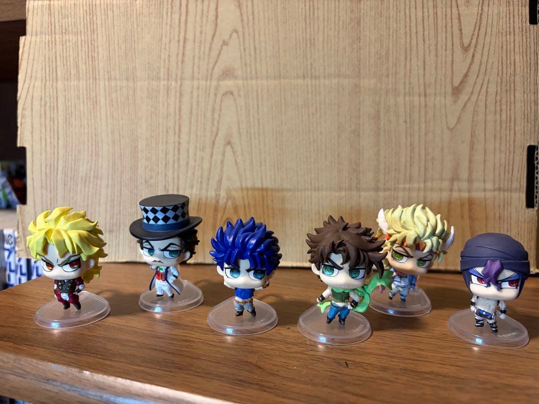 ジョジョの奇妙な冒険 ジョジョコレ&スタコレまとめ売り81体