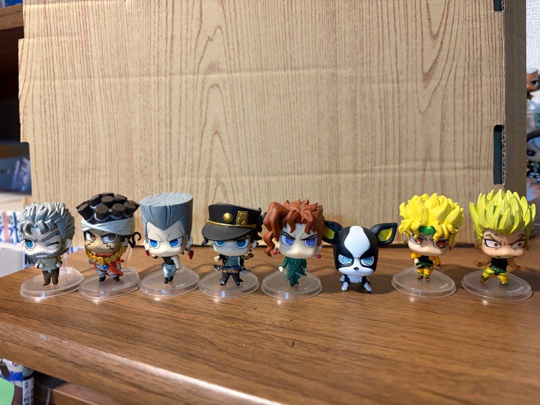 ジョジョの奇妙な冒険 ジョジョコレ&スタコレまとめ売り81体