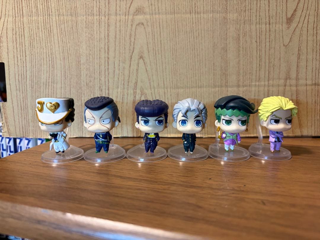 ジョジョの奇妙な冒険 ジョジョコレ&スタコレまとめ売り81体