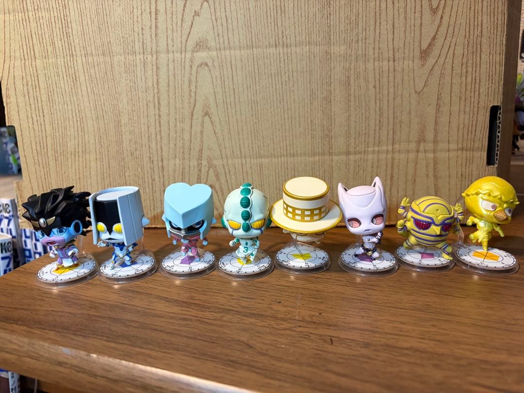 ジョジョの奇妙な冒険 ジョジョコレ&スタコレまとめ売り81体