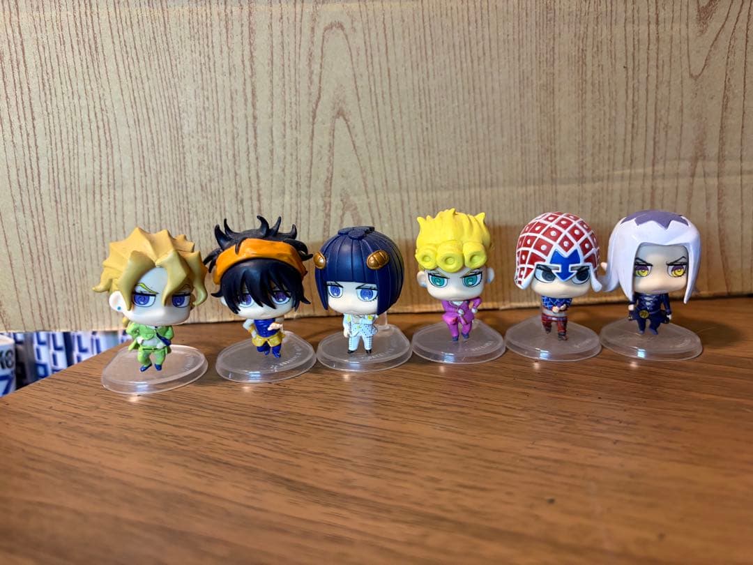 ジョジョの奇妙な冒険 ジョジョコレ&スタコレまとめ売り81体