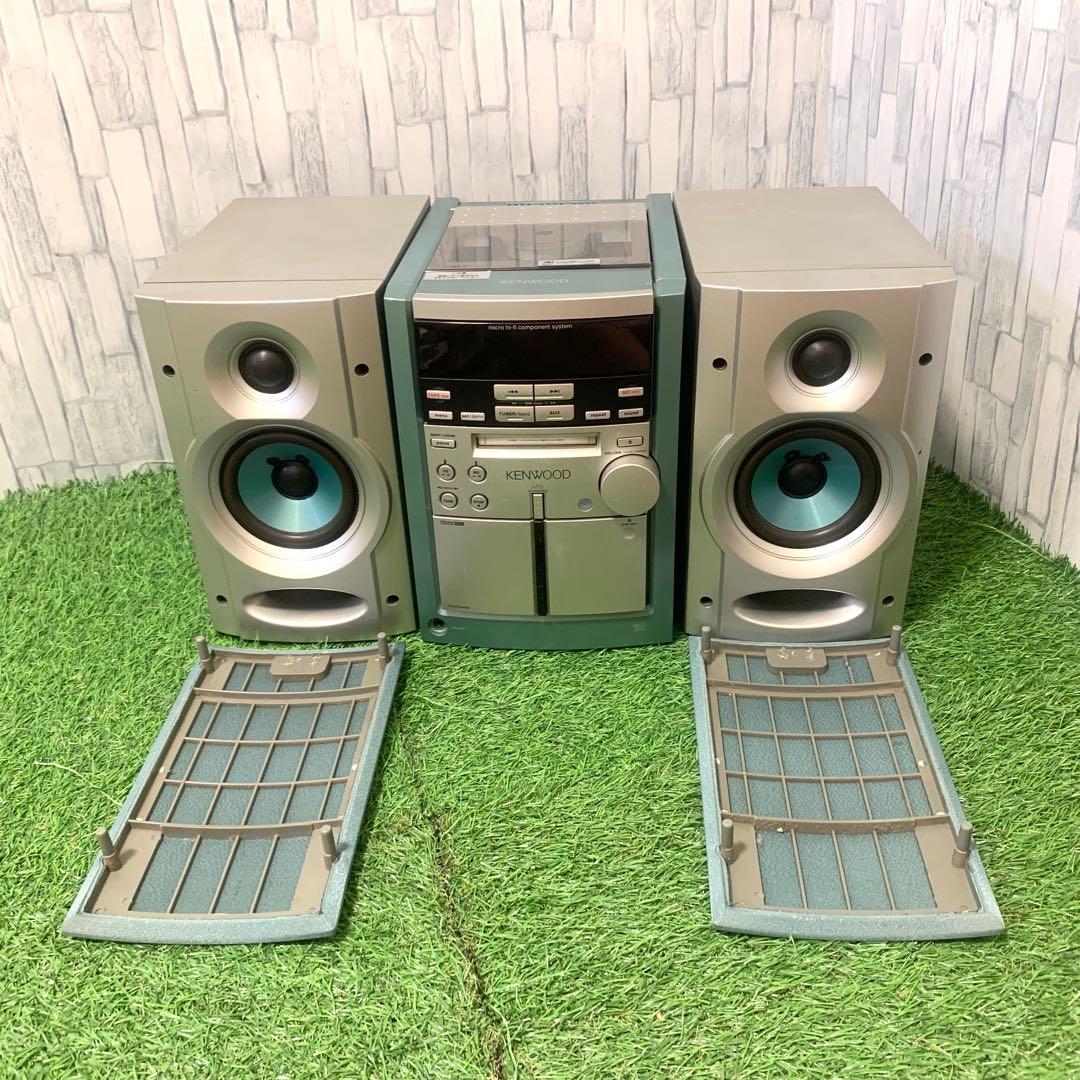 ケンウッド ミニコンポ RXD-SG3MD スピーカー LS-SG5 CDMD