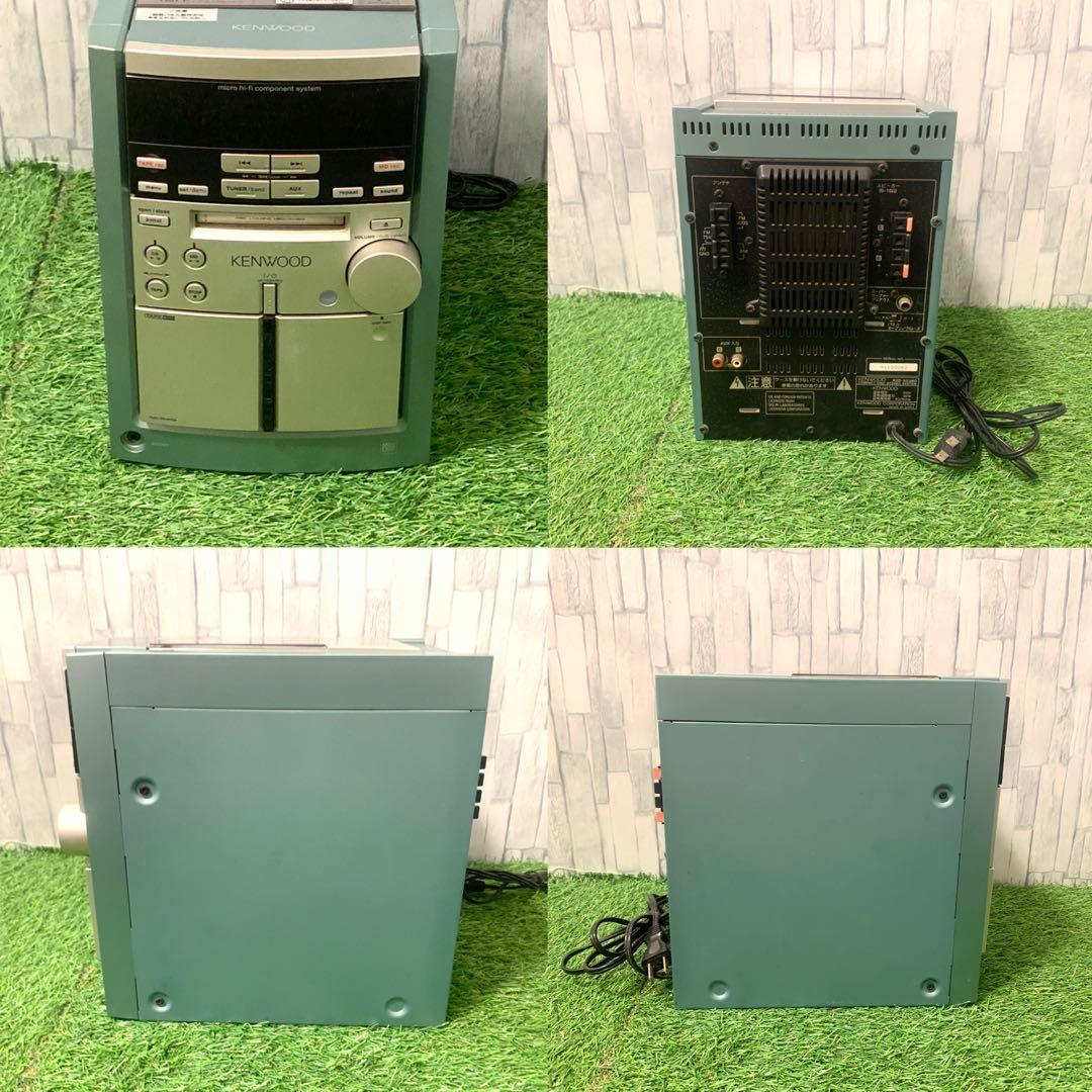 ケンウッド ミニコンポ RXD-SG3MD スピーカー LS-SG5 CDMD