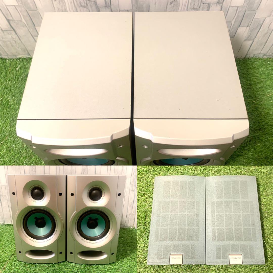 ケンウッド ミニコンポ RXD-SG3MD スピーカー LS-SG5 CDMD