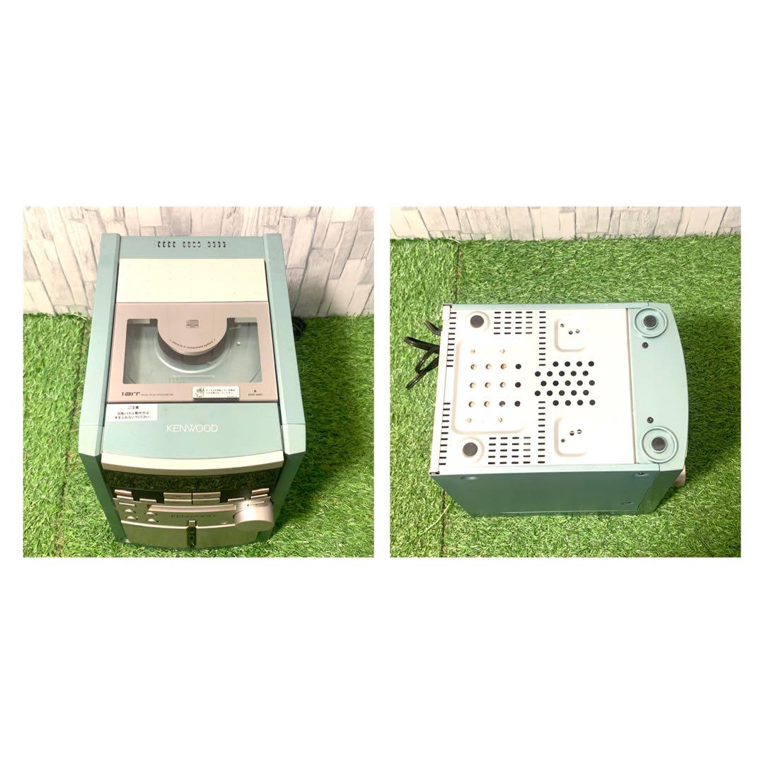 ケンウッド ミニコンポ RXD-SG3MD スピーカー LS-SG5 CDMD