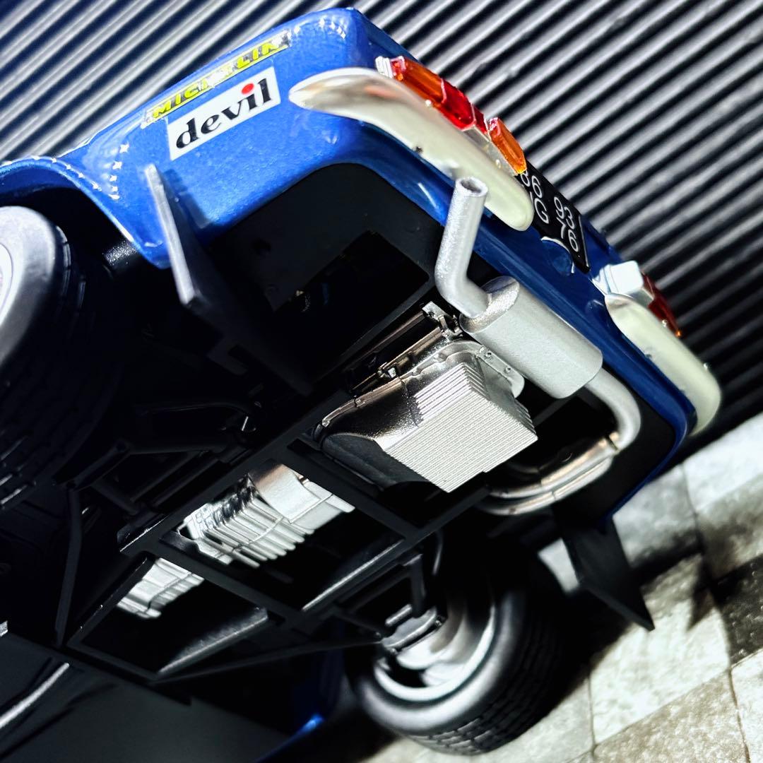 1/18 京商 アルピーヌ ルノー A110 1800S 1973 モンテカルロ