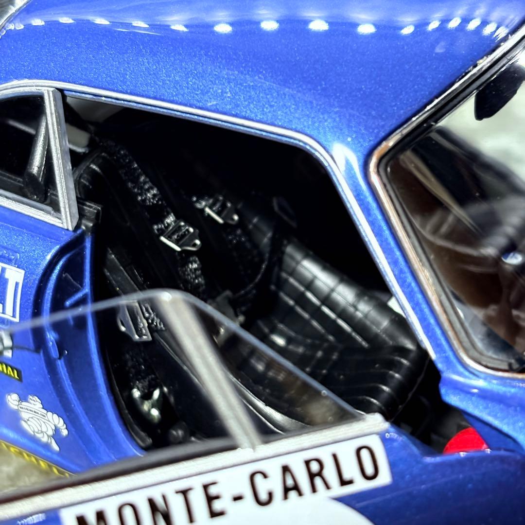 1/18 京商 アルピーヌ ルノー A110 1800S 1973 モンテカルロ