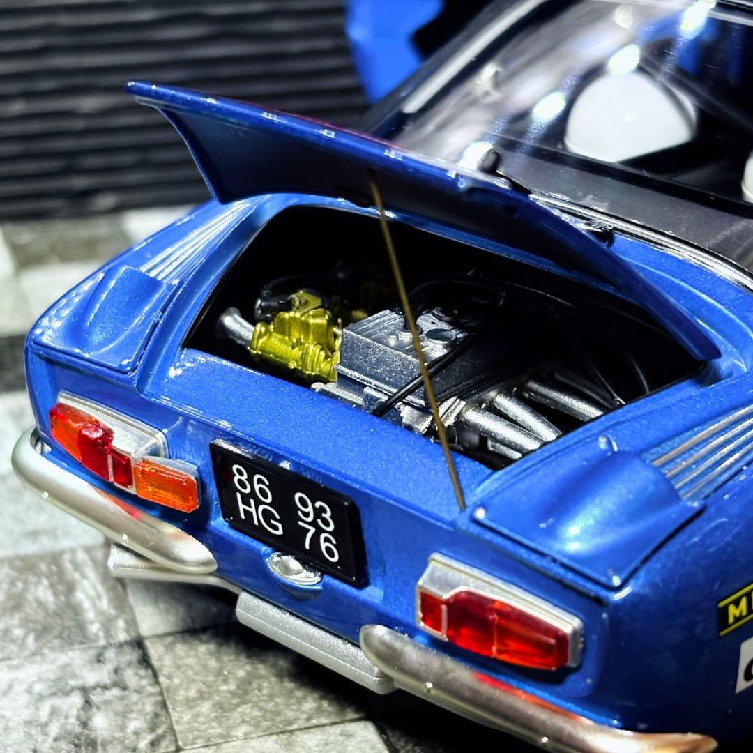 1/18 京商 アルピーヌ ルノー A110 1800S 1973 モンテカルロ