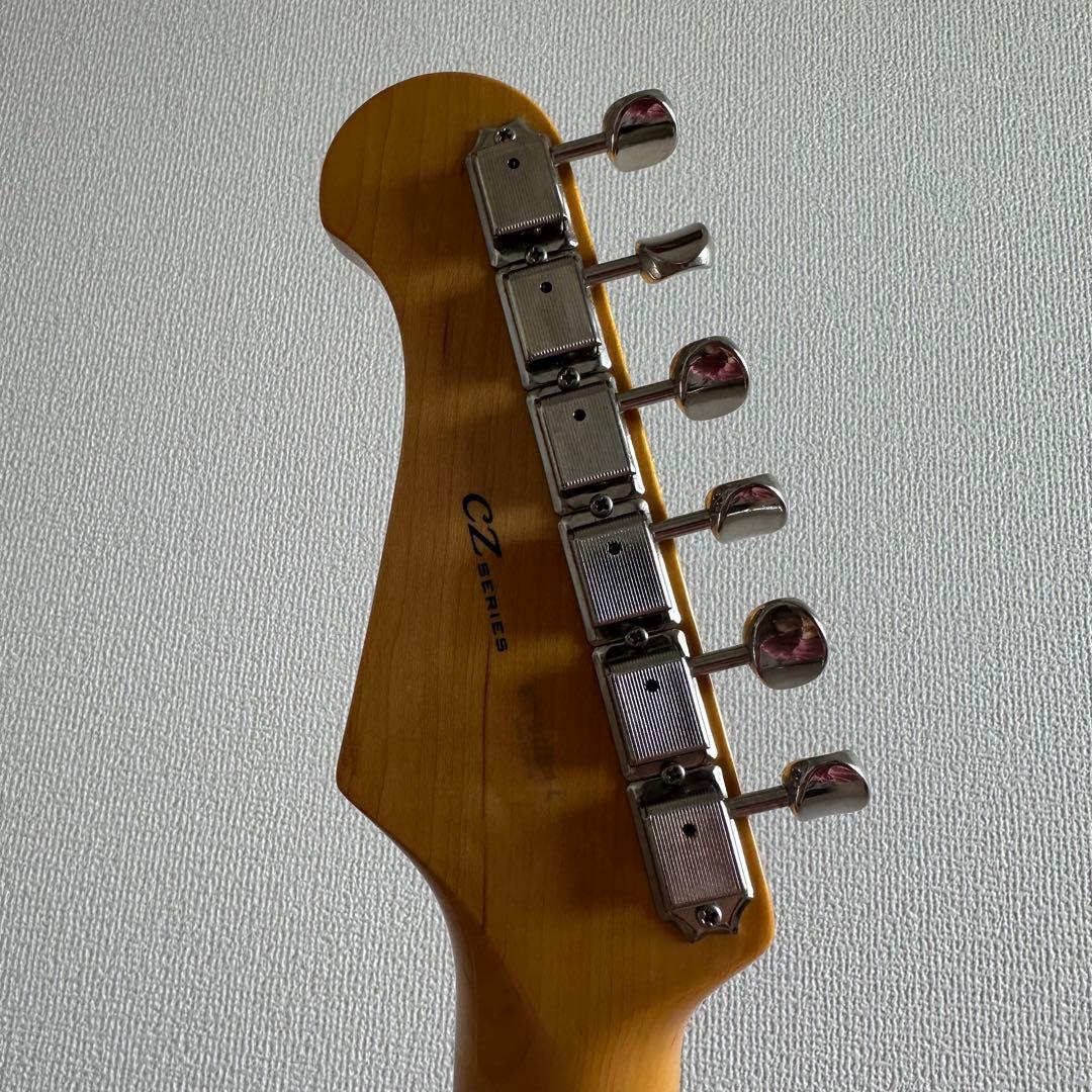 ギター　ヒストリー　history 島村楽器　CZ-SV