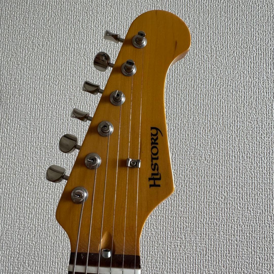 ギター　ヒストリー　history 島村楽器　CZ-SV