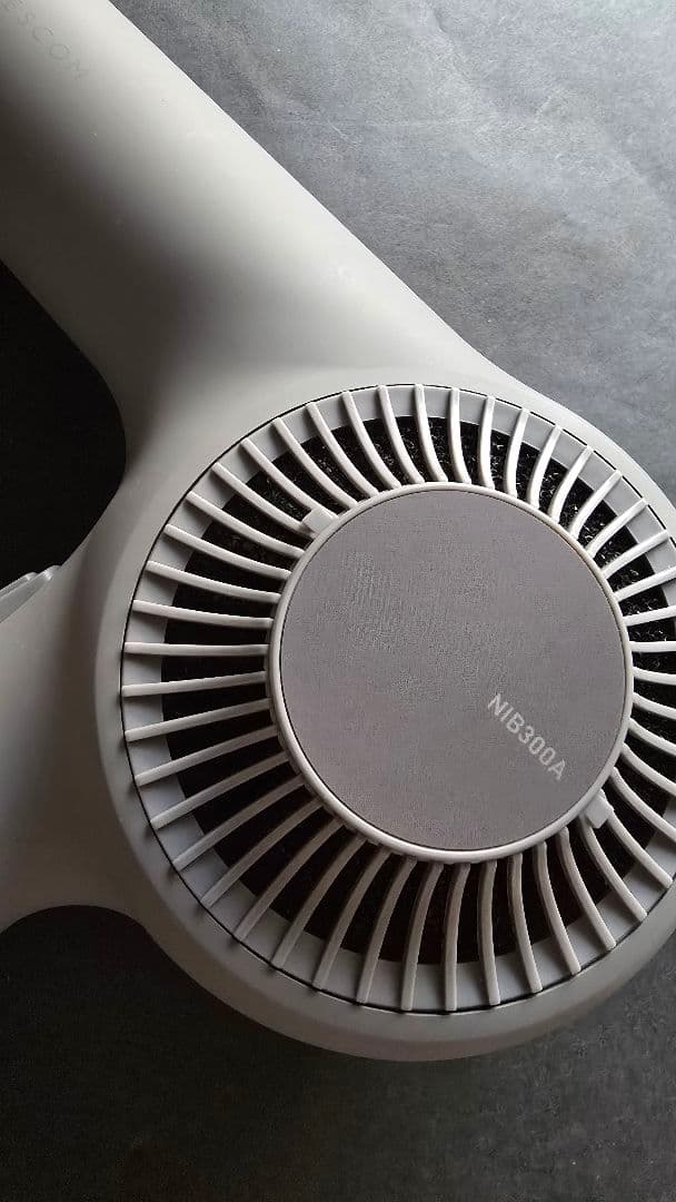 一度のみの使用Nobby byTESCOM NIB300Aヘアドライヤー グレー