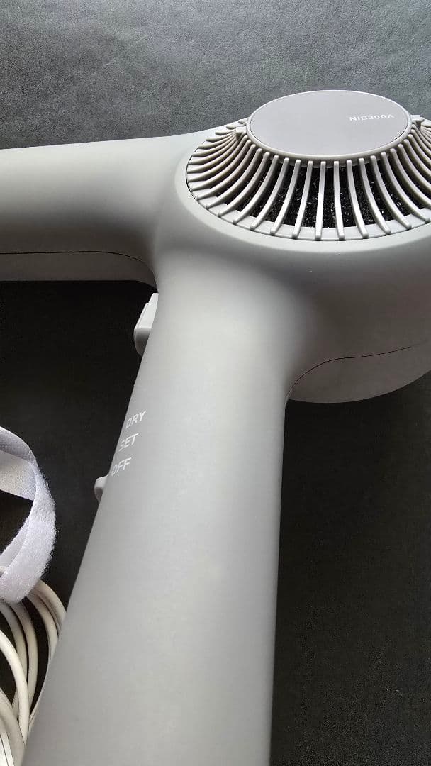 一度のみの使用Nobby byTESCOM NIB300Aヘアドライヤー グレー