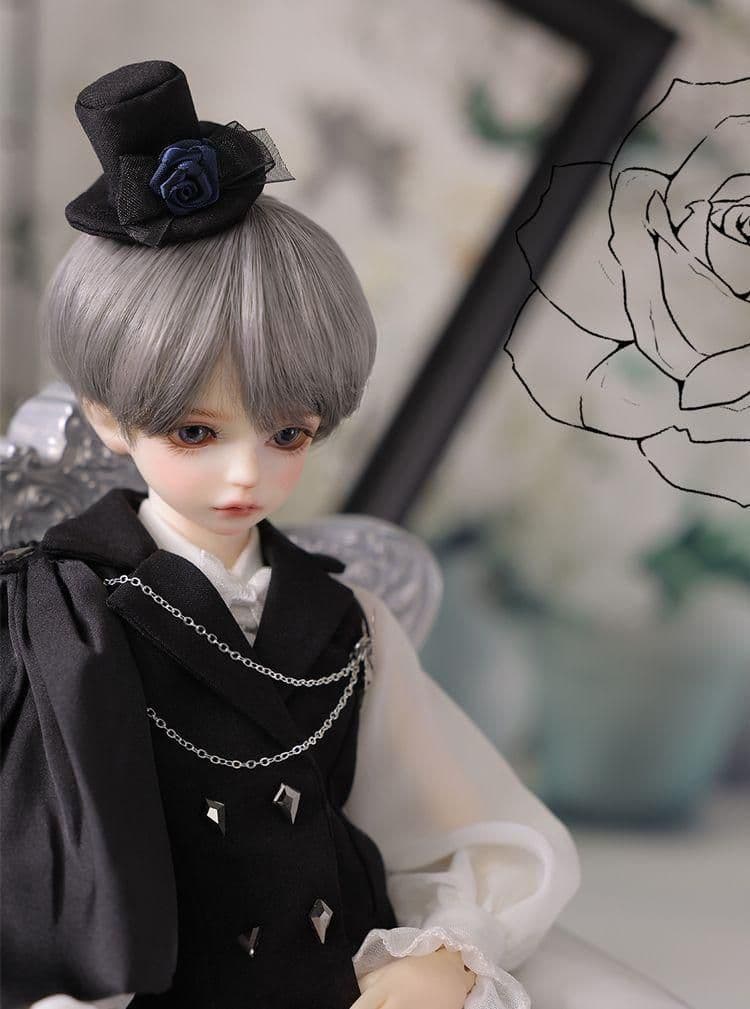 WH998 bjd 1/4 ドール本体 Heron 球体関節人形 ハンドメイド