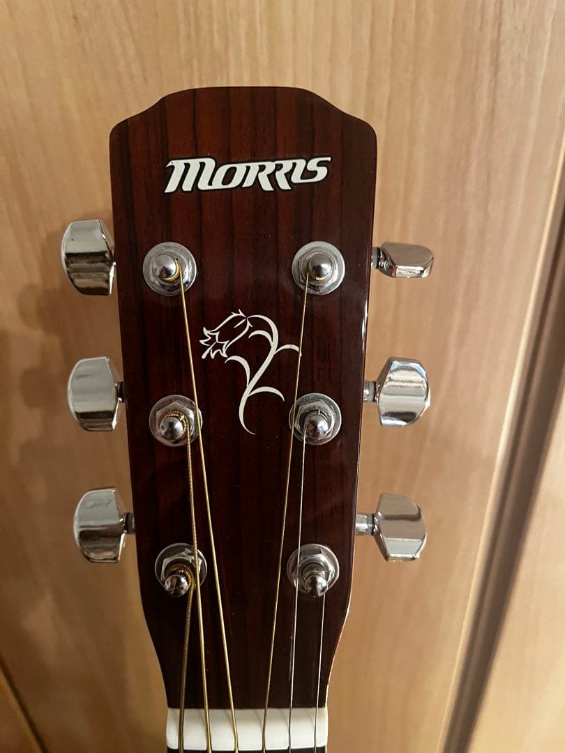 Morris F-01 II NAT アコースティックギター モーリス アコギ