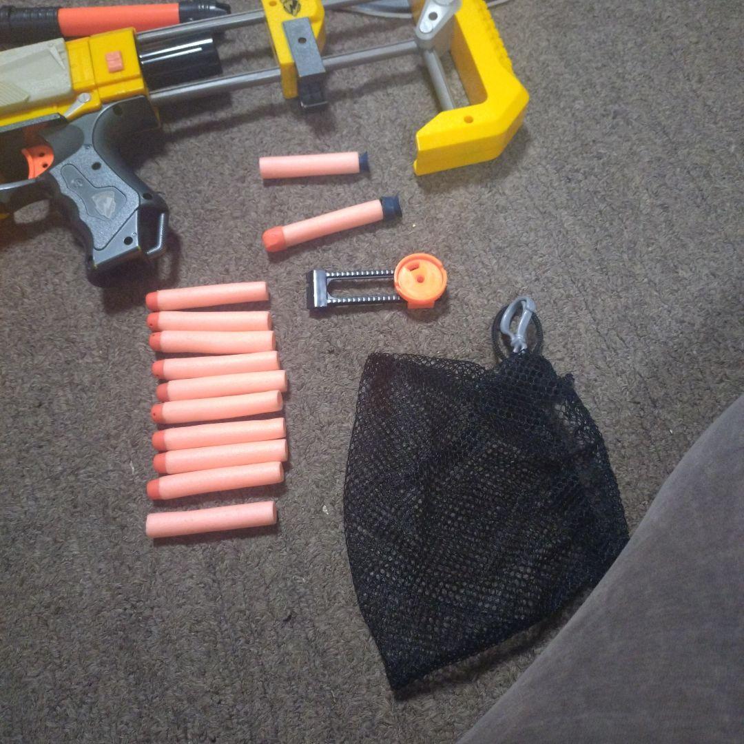 NERF ナーフ まとめ売り トイガン　ターゲットセット