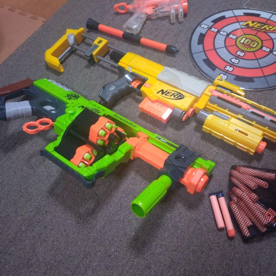 NERF ナーフ まとめ売り トイガン　ターゲットセット