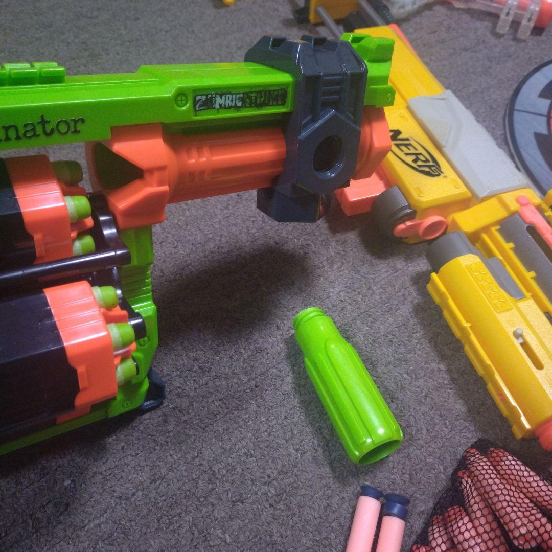 NERF ナーフ まとめ売り トイガン　ターゲットセット