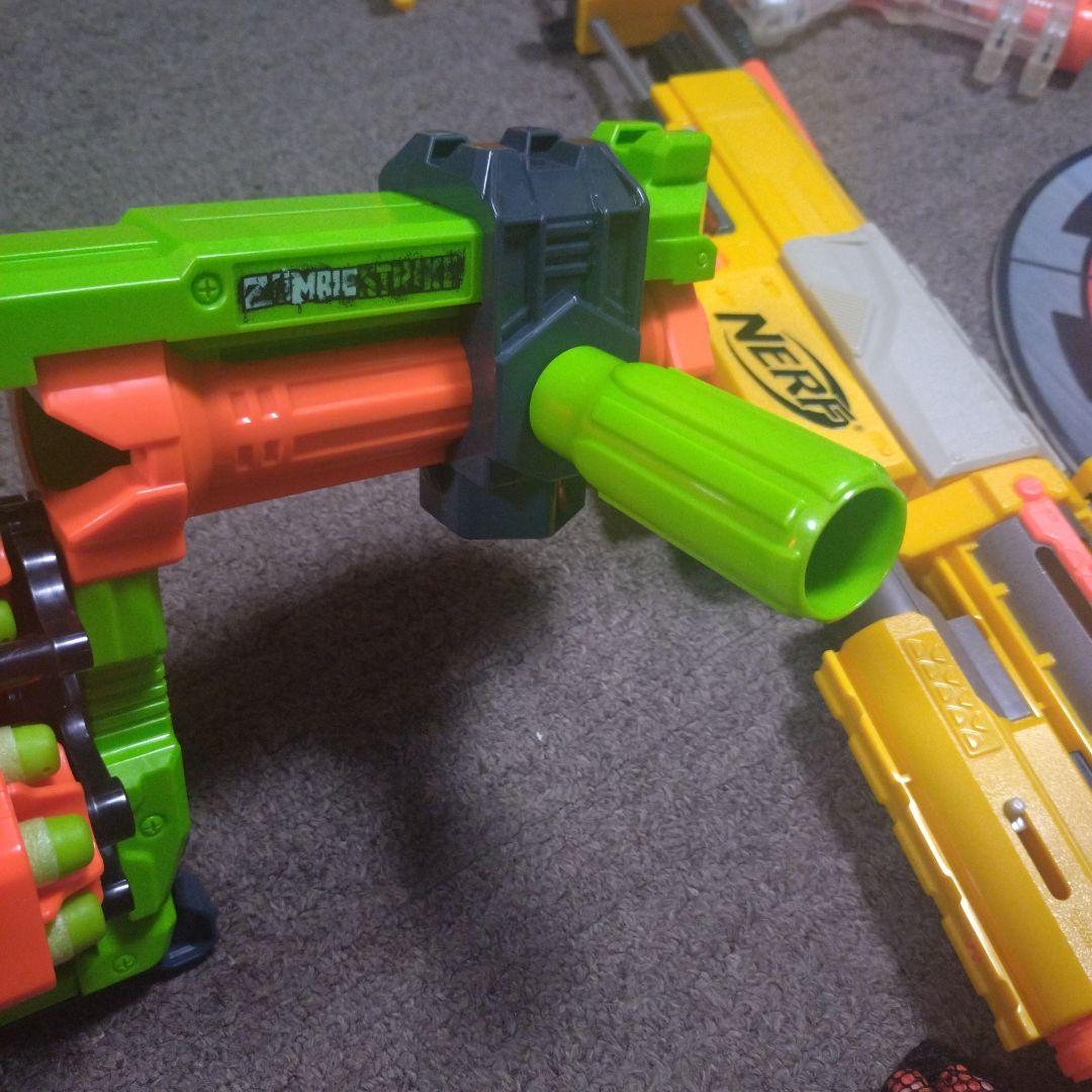 NERF ナーフ まとめ売り トイガン　ターゲットセット