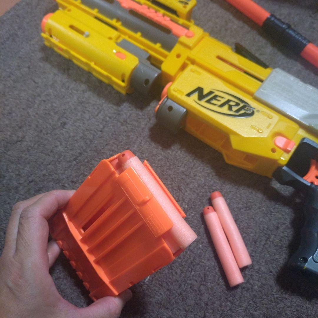 NERF ナーフ まとめ売り トイガン　ターゲットセット