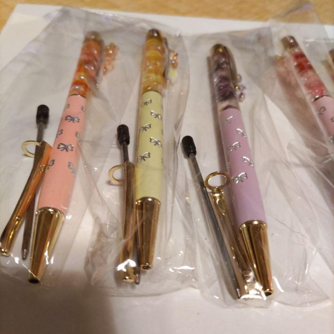 ハーバリウムボールペン果物入り