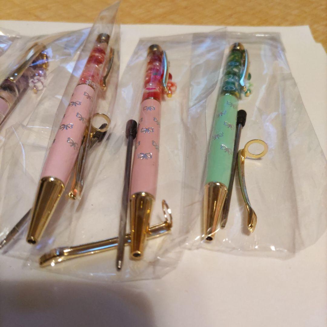 ハーバリウムボールペン果物入り