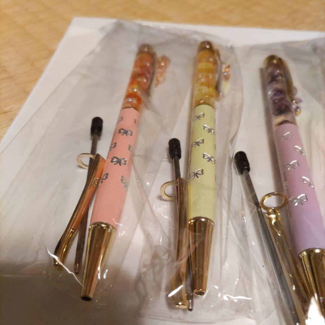 ハーバリウムボールペン果物入り