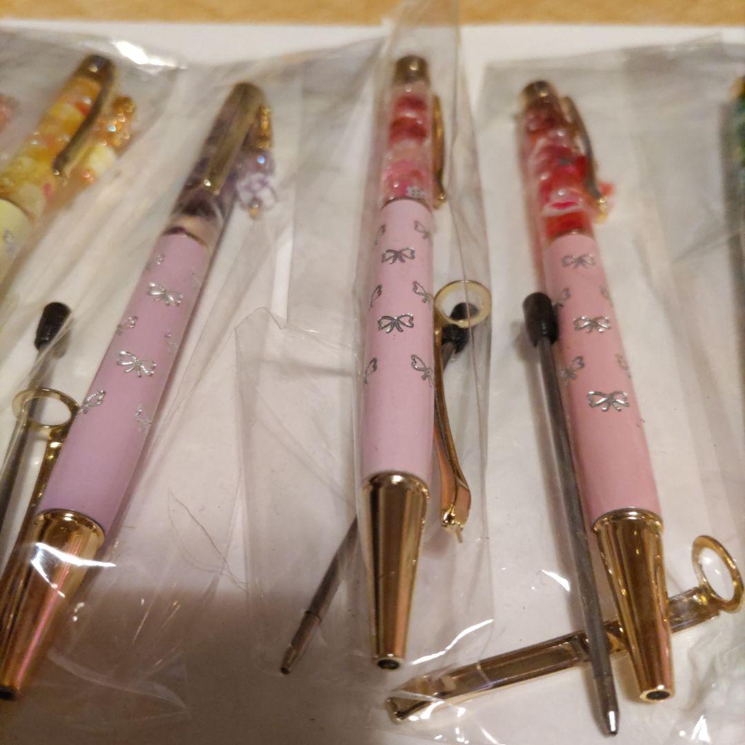 ハーバリウムボールペン果物入り