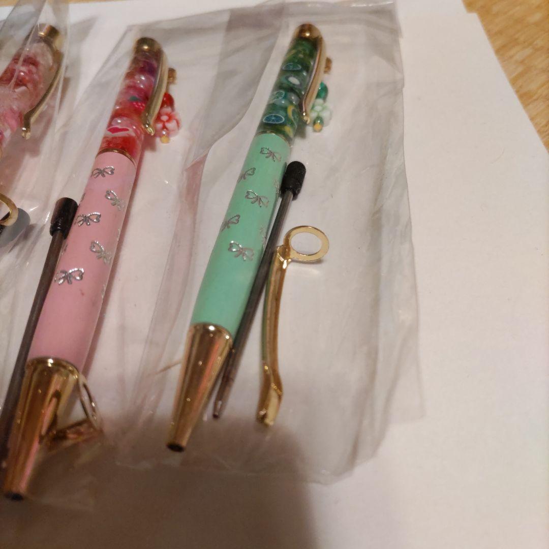 ハーバリウムボールペン果物入り