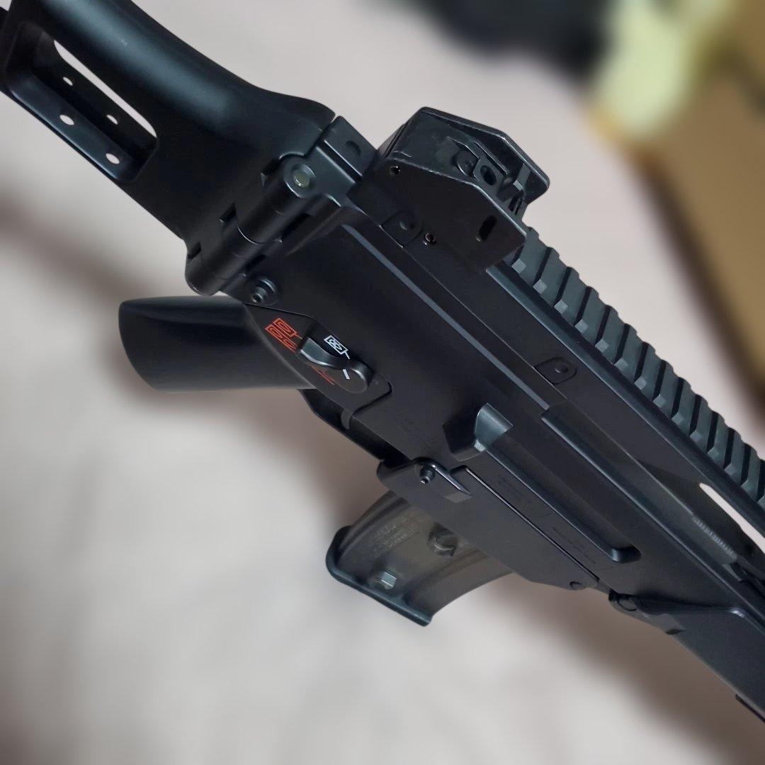 18禁 動作確認済み 東京マルイ スタンダード電動ガン　H&K G36C
