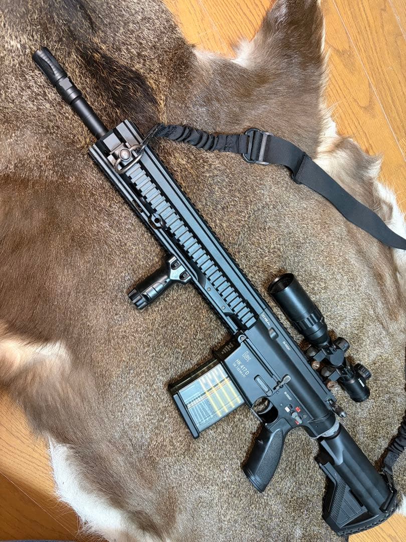 東京マルイ　次世代電動ガン　HK417 セット