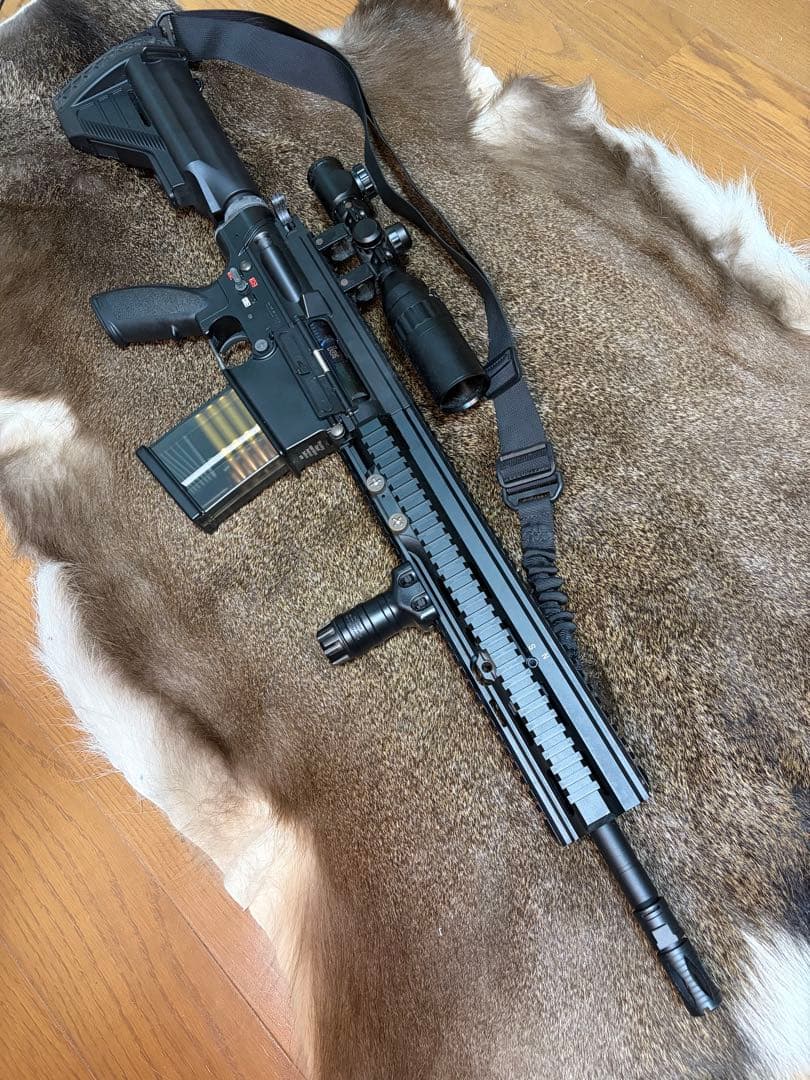 東京マルイ　次世代電動ガン　HK417 セット