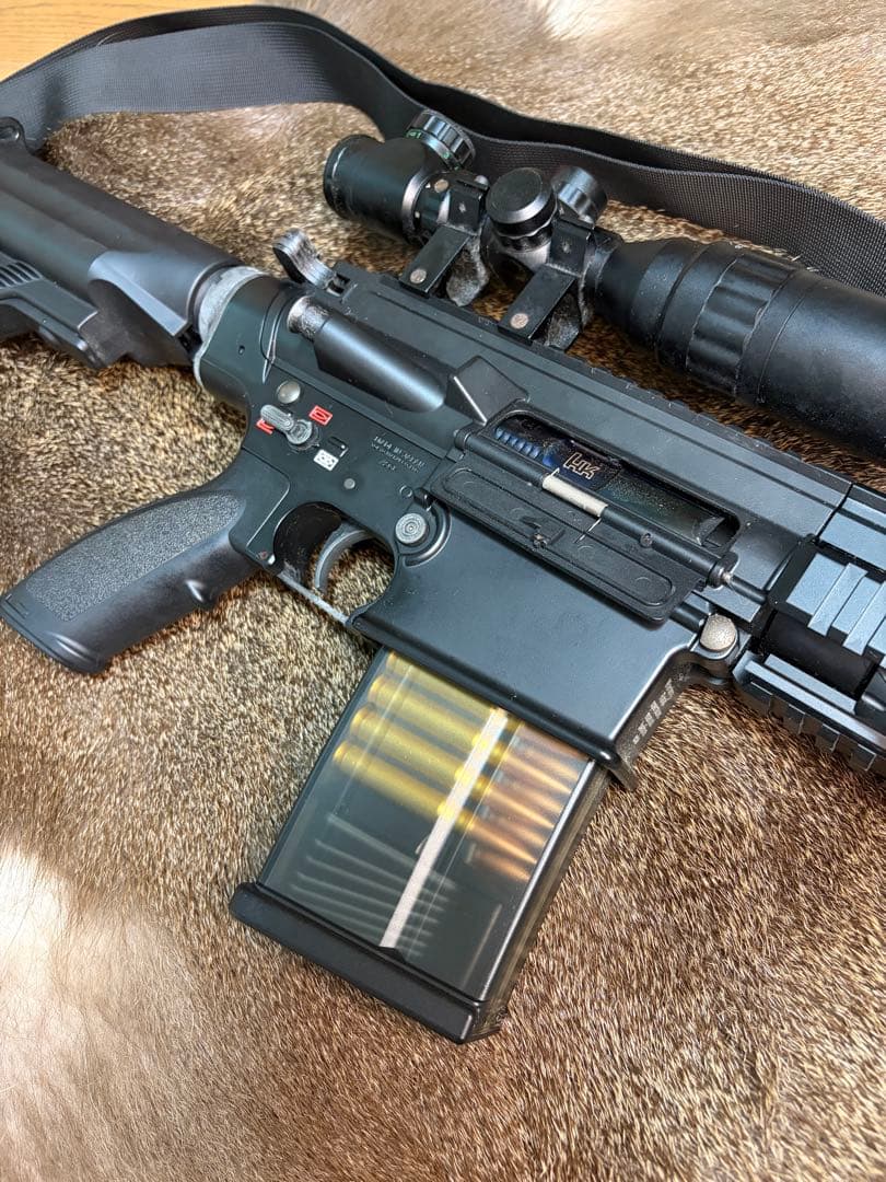 東京マルイ　次世代電動ガン　HK417 セット