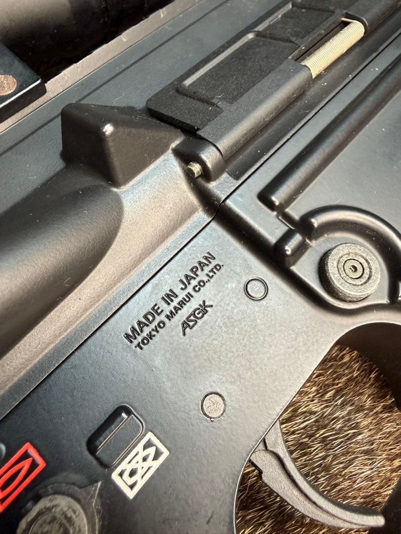 東京マルイ　次世代電動ガン　HK417 セット