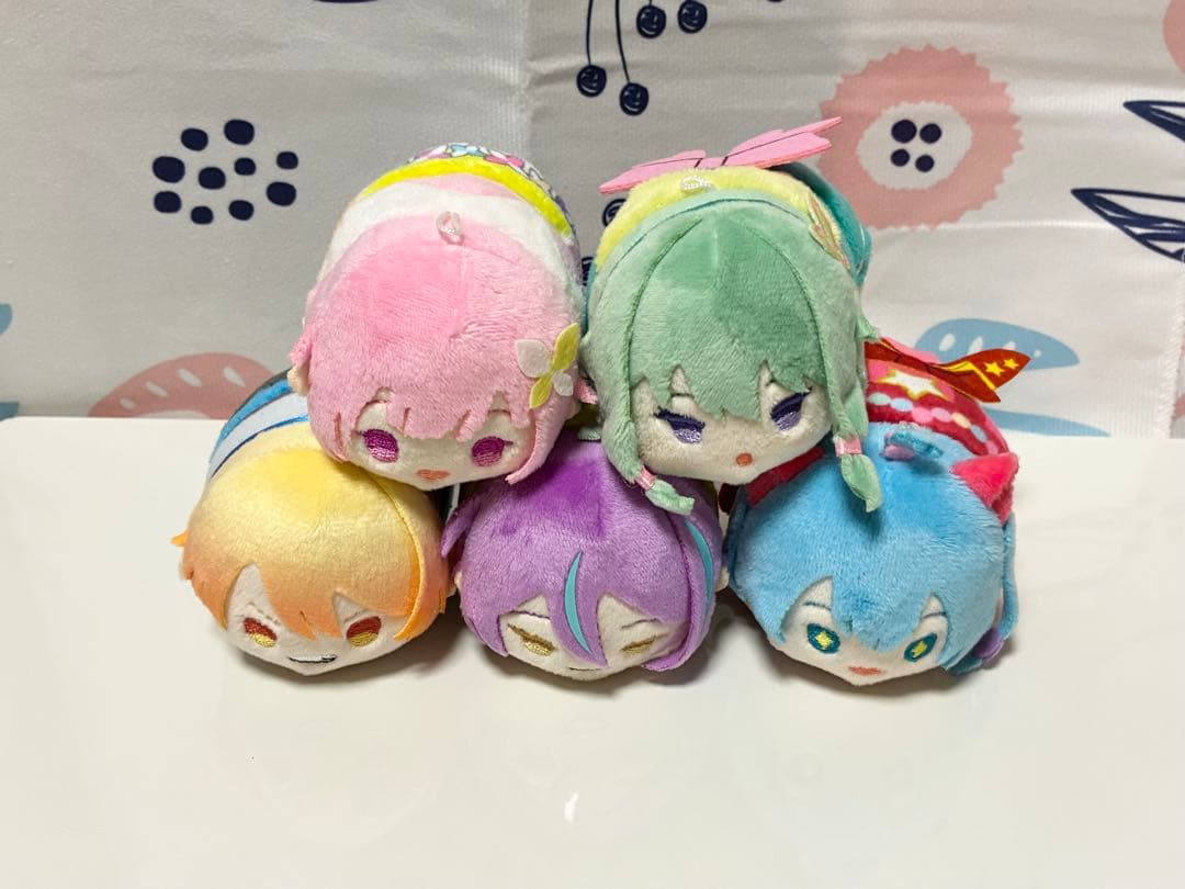 プロセカ もちもちマスコットワンダショ 5点セット