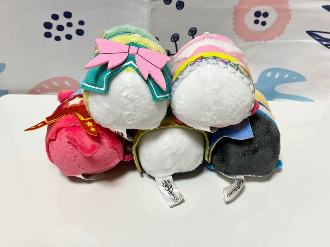 プロセカ もちもちマスコットワンダショ 5点セット