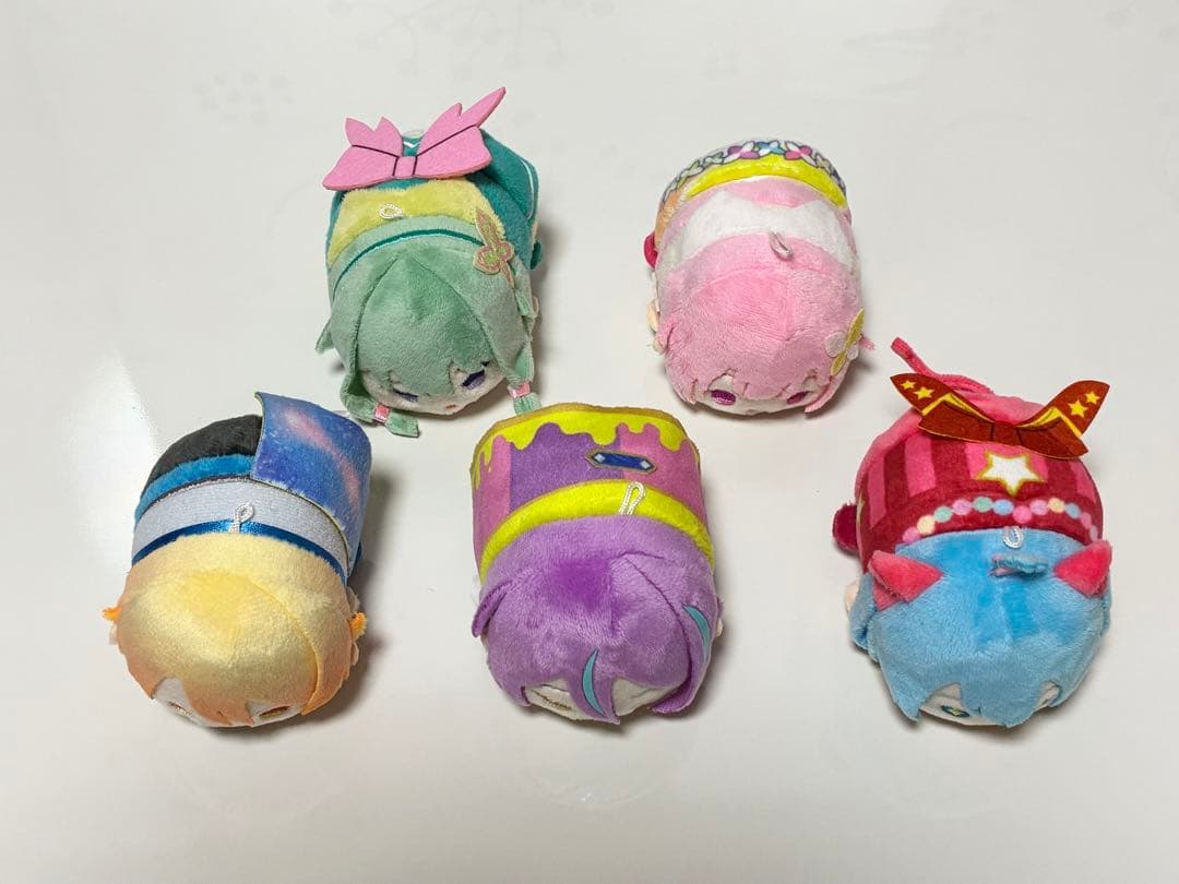プロセカ もちもちマスコットワンダショ 5点セット