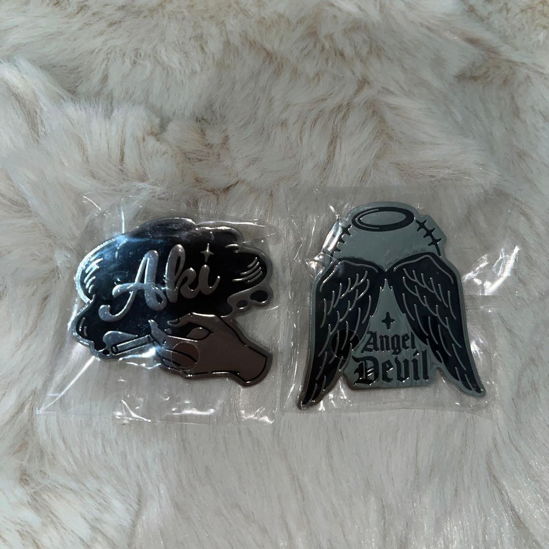 チェンソーマン お祭り モチーフピンズ 書店 カフェ 天使の悪魔 早川アキ