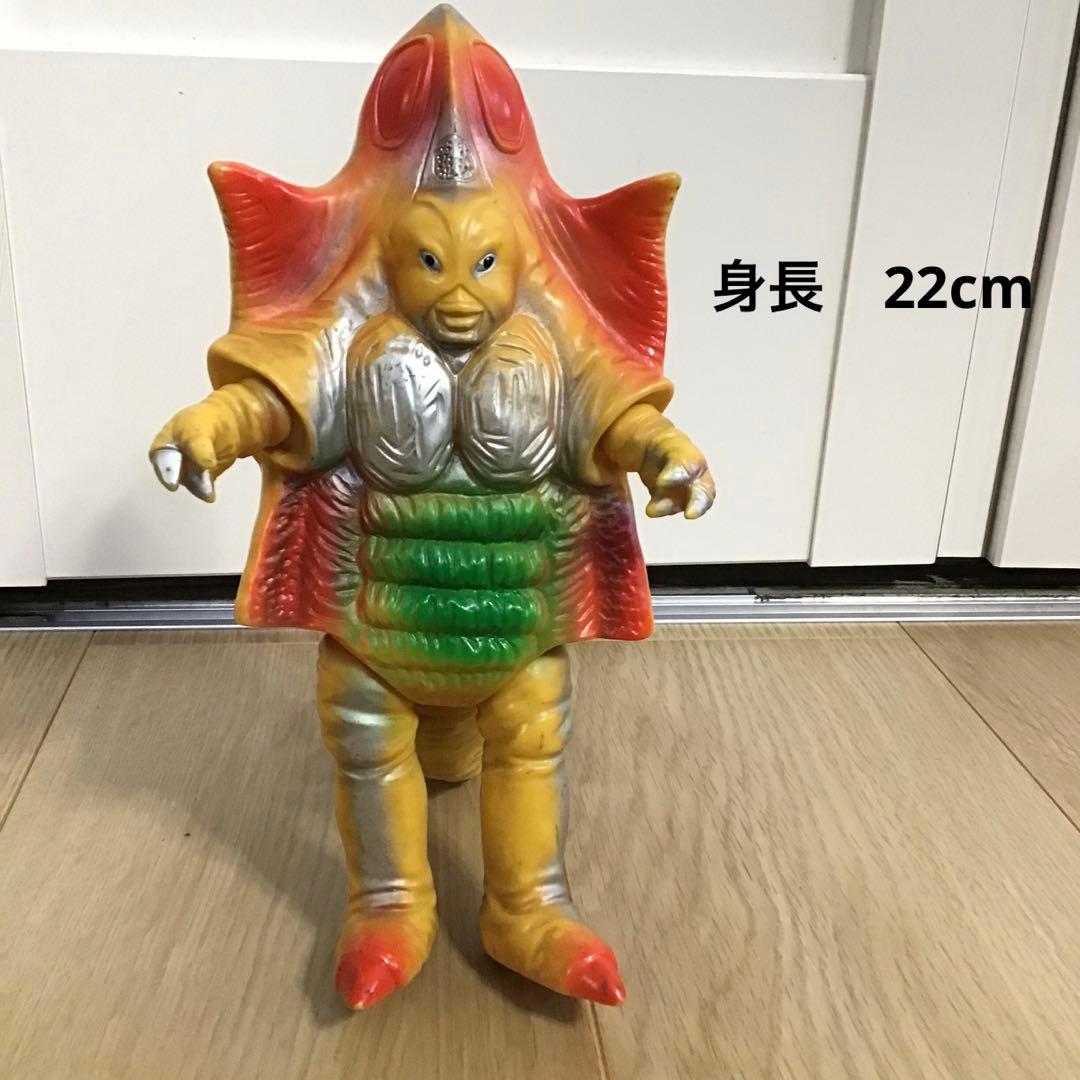 期間限定　昭和レトロ　当時物　ブルマック　ソフビ　ミラーマン怪獣　鋼鉄竜アイアン