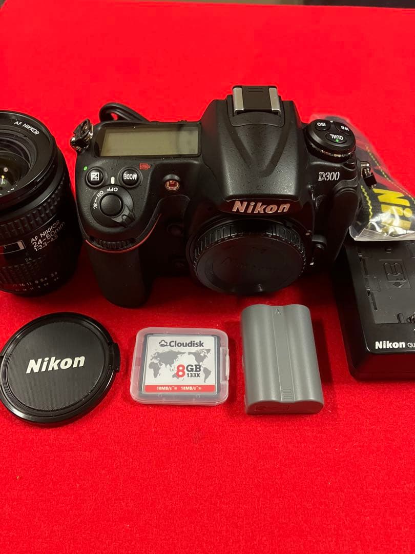 衝撃　決算値下げ！これがＮＯ１Ｄ300Ｓ数1903回 24-50mmズ-ム付き