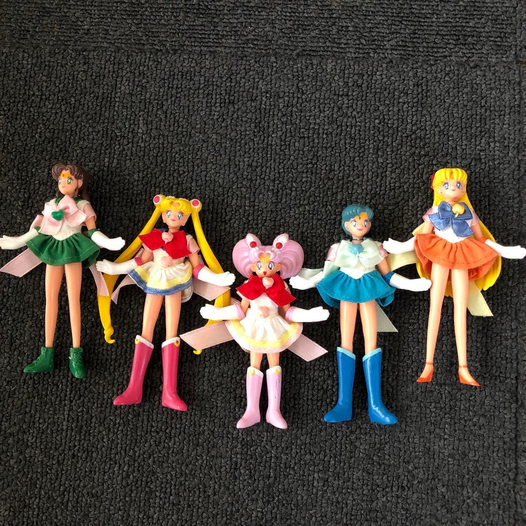 美少女戦士セーラームーン　着せ替えフィギュア