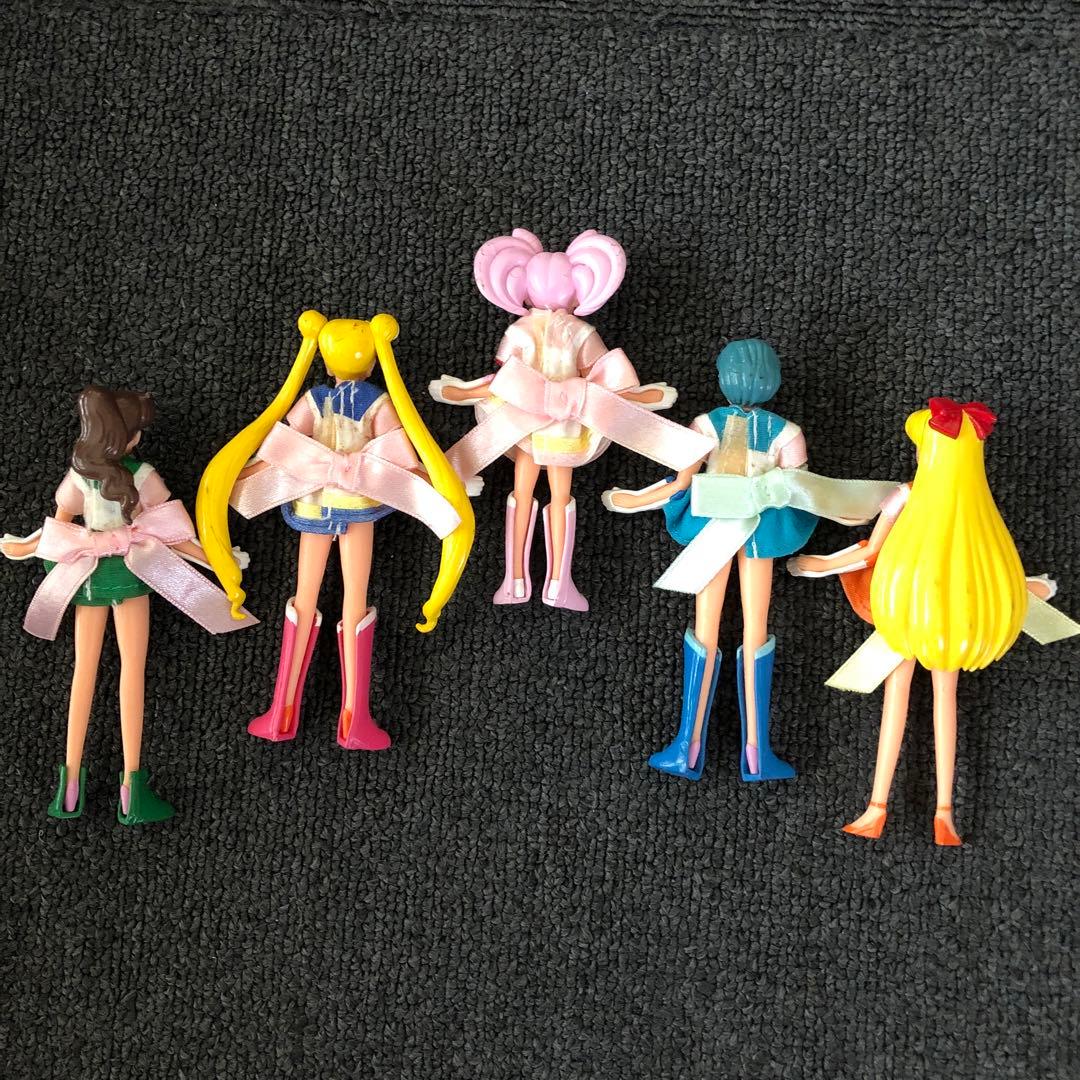 美少女戦士セーラームーン　着せ替えフィギュア