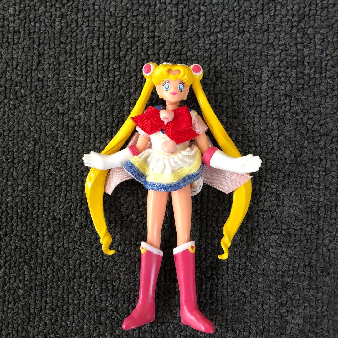 美少女戦士セーラームーン　着せ替えフィギュア