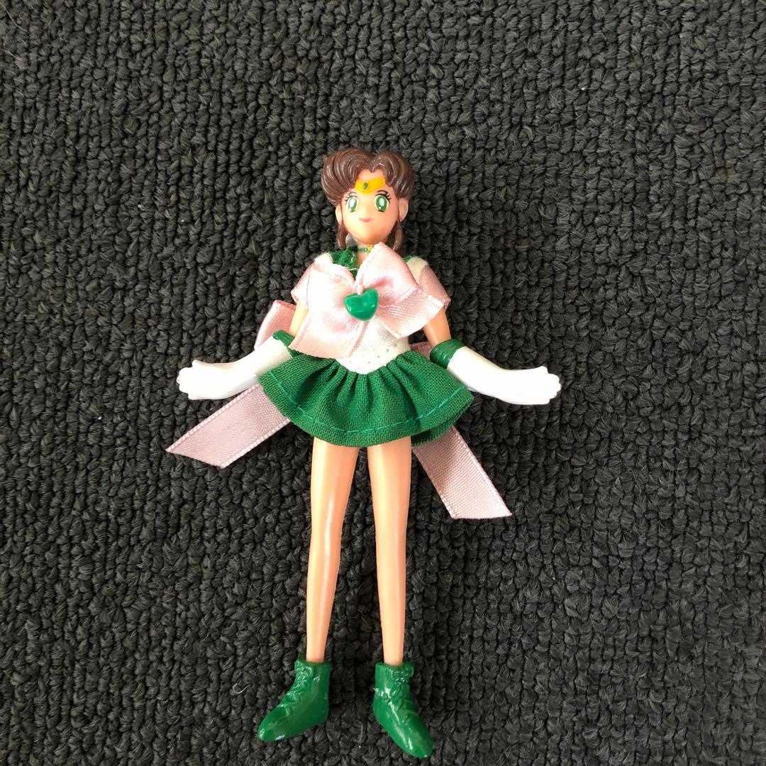 美少女戦士セーラームーン　着せ替えフィギュア