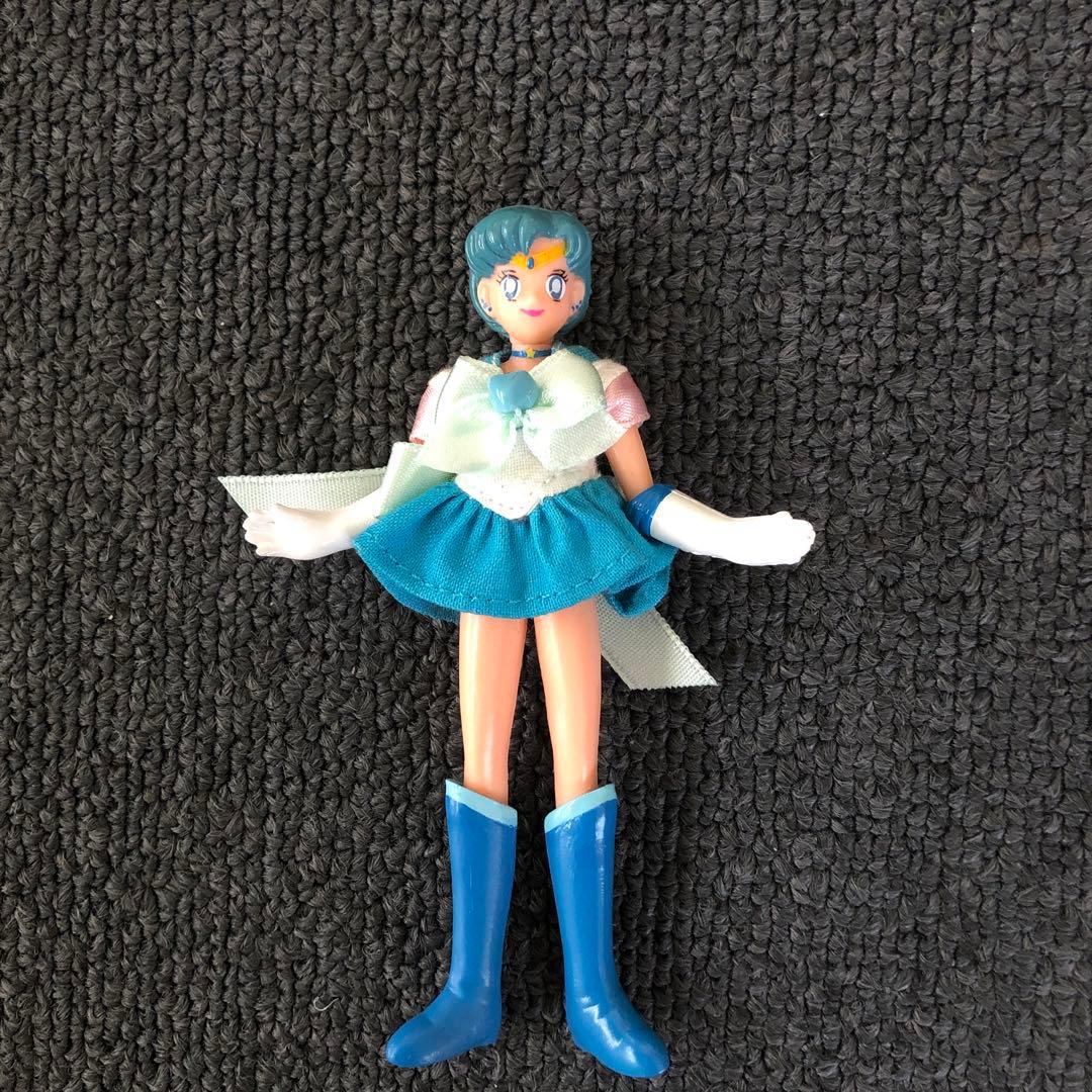 美少女戦士セーラームーン　着せ替えフィギュア