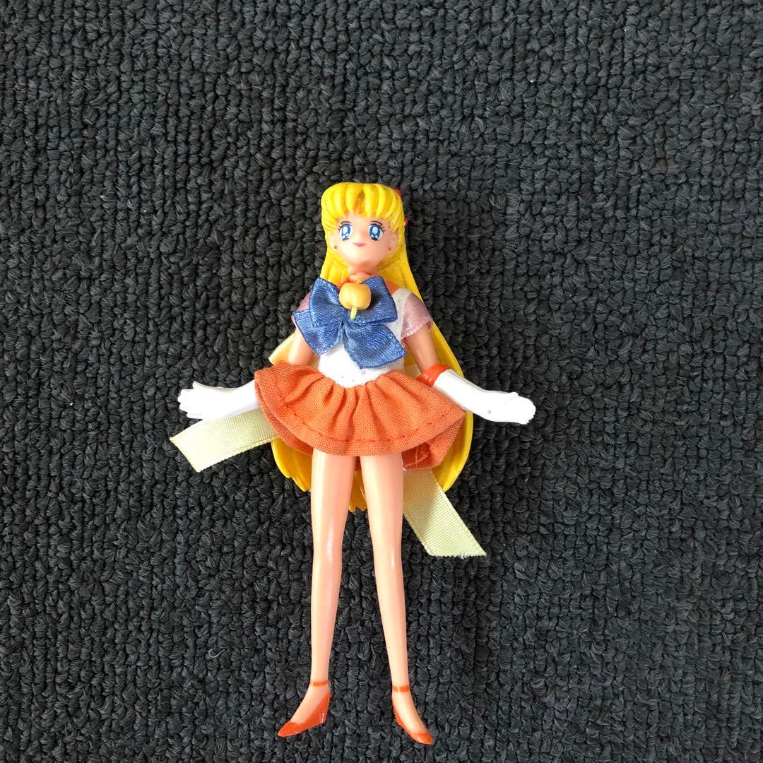 美少女戦士セーラームーン　着せ替えフィギュア