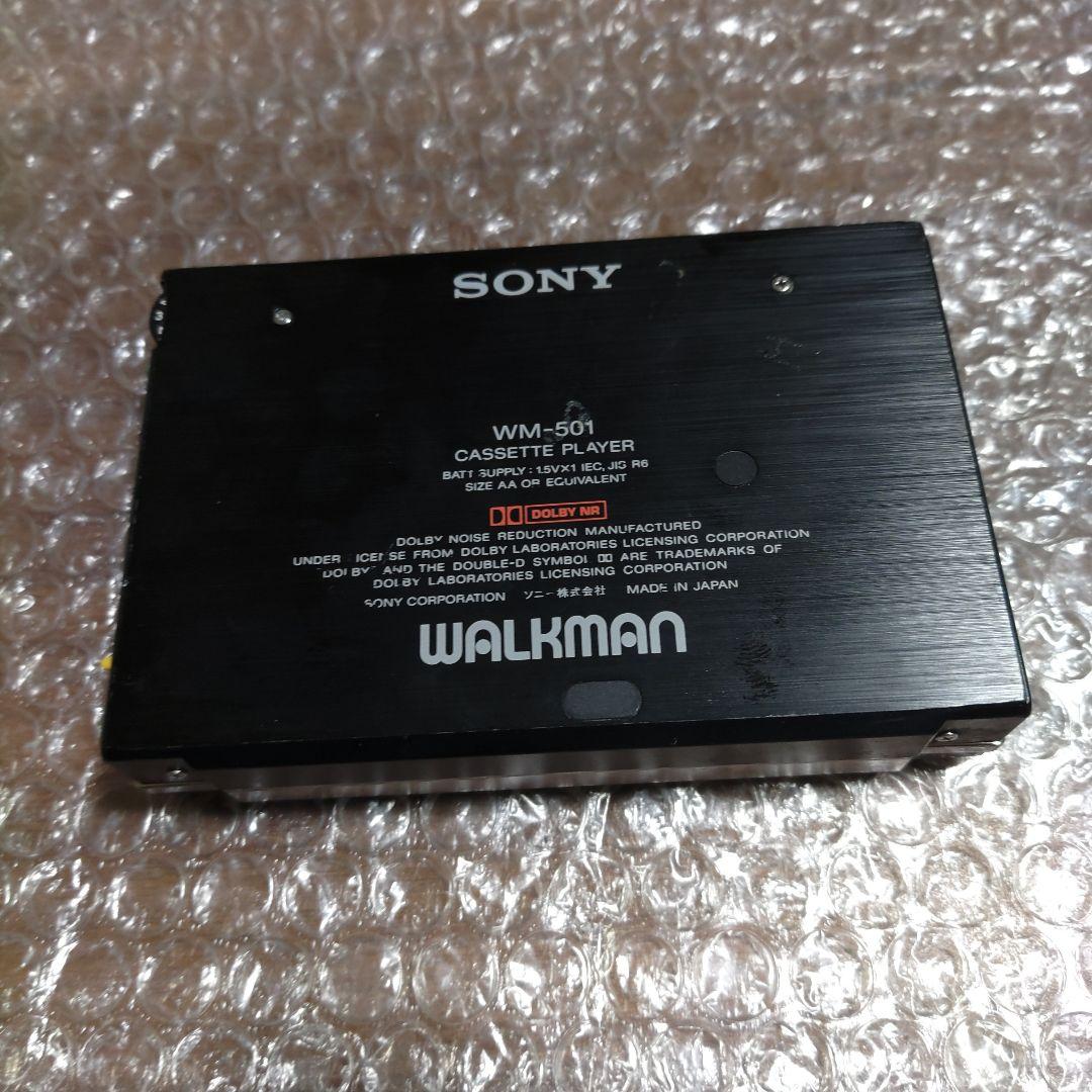 ソニー　カセットウォークマン　WM−501　ジャンク　管理ナンバー116